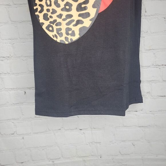 Women's Animal Print Tongue Tee Small - Picture 4 of 5